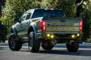 2018 SEMA: 2019 Baja-forged Ranger XLT FX4 SuperCrew